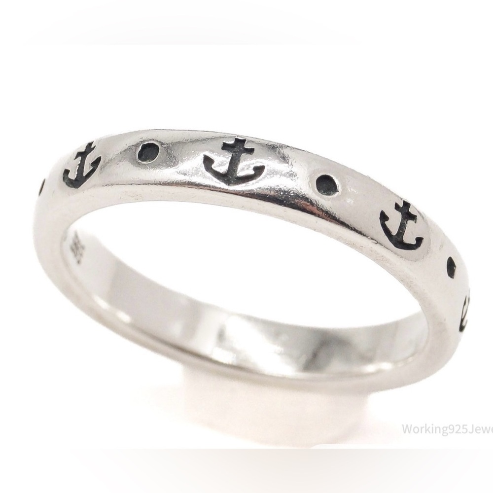 James Avery Retired Anchor of Hope Ring